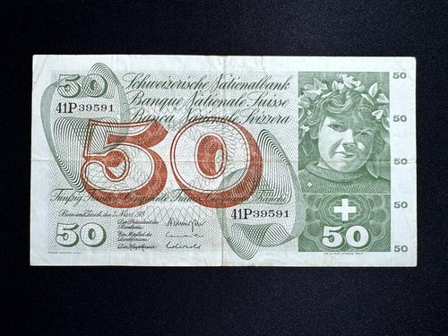 Europa svizzera 50 franchi - -,