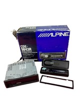 Autoradio Alpine CDE-9843R CD
