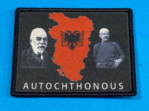 Nuova toppa souvenir albanese - nuova,