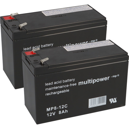 Set batterie ricambio - di, 2x
