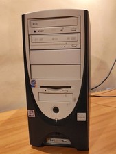 PC Middle Tower con scheda