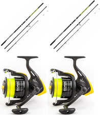 Kit Pesca Surfcasting Canna Colmic Altura 4,20M 100-200G + Mulinello Trabucco Xs