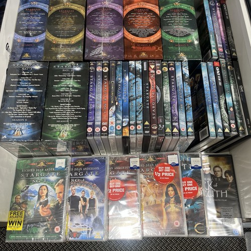 Stargate large dvd - large,
