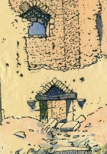 1917 ruins house champreux - 1917,