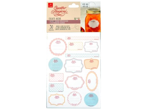 Kit etichette per vasi 4 - kit,