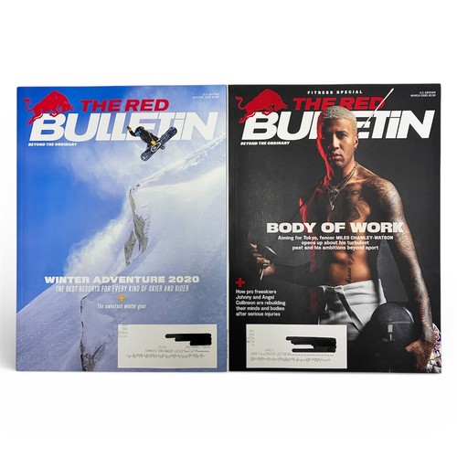 The red bull - red, bulletin