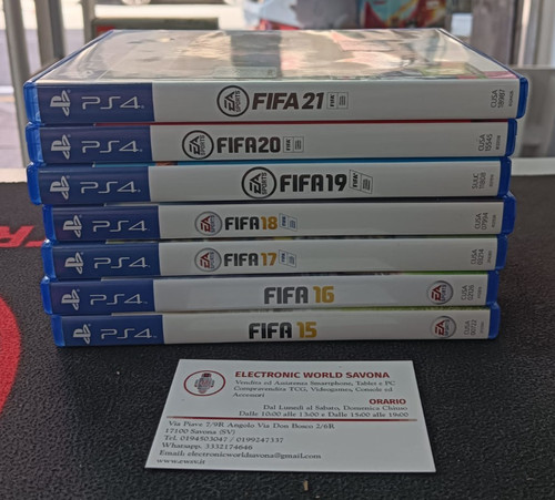Lotto fifa ps4 17 18 - fifa, 19