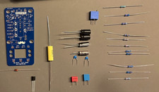 Neumann U87 Style Microfono a Condensatore Kit Fai da Te Pro Audio PCB, Componenti e Guida