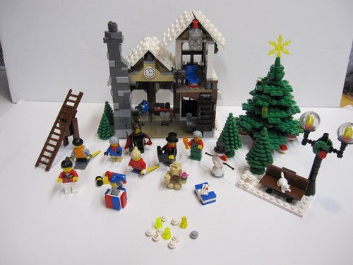 Lego 10199 villaggio - lego,