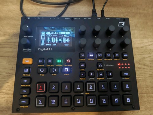 Elektron digitakt garanzia - digitakt, 2