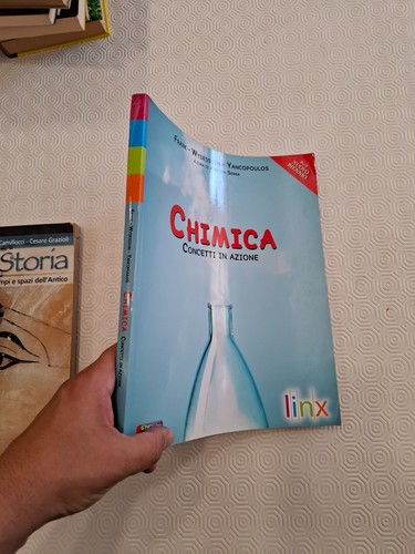 Chimica concetti azione - chimica,
