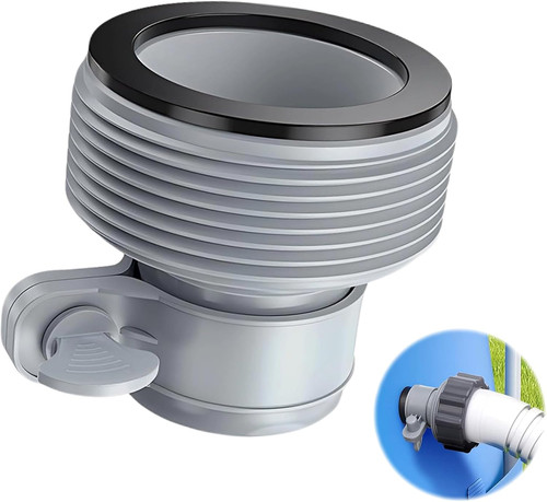 Adattatore tubo piscina - adattatore, b
