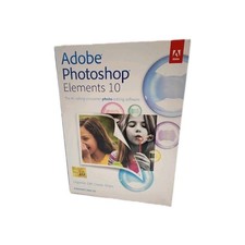 Adobe Photoshop Elements 10