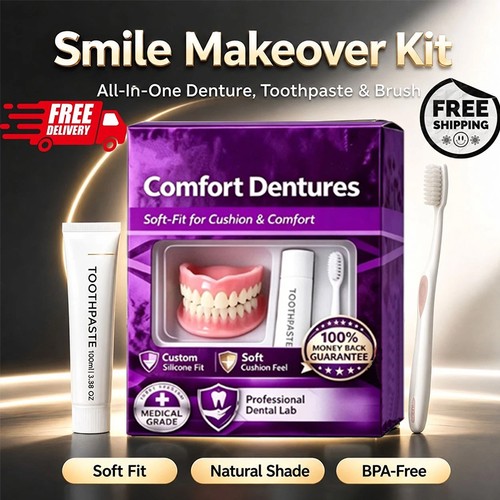 Set denti finti silicone - denti,
