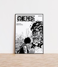 One Piece Anime Poster Luffy