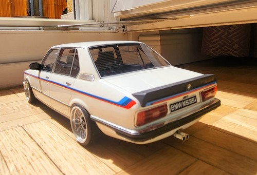 Bmw 535i bianca ribassata - 535i,