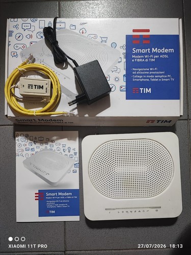 Router modem tim smart - router,