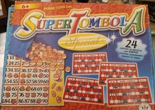 Tombola vintage "Super