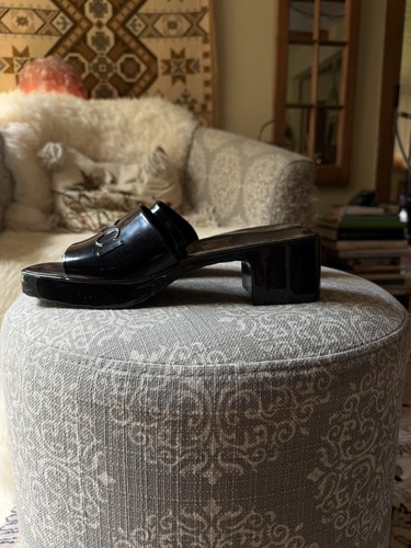 Gucci rubber platform slides - gucci,