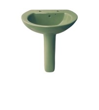 Lavabo e piedistallo in