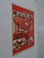 EROTIC'OCA GIOCO DELL' OCA JACOVITI TABLEAU SUPPLEMENTO PLAYMAN 1980-Z9