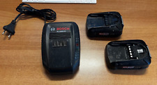 CARICABATTERIE BOSCH AL 1830 CV + 2 BATTERIE 1,5A