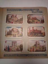 Collezione Figurine Caffè Lavazza - SERIE COMPLETA dalla 1 alla 271