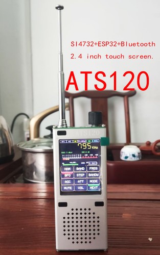 Ats120 si4732 bluetooth ssb - si4732,