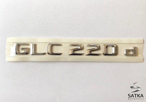 Glc220d scritta per mercedes - per,