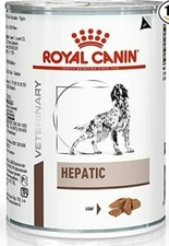 6 Lattine ROYAL CANIN Hepatic DOG 420g PER CANI CON PROBLEMI al fegato