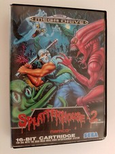 SPLATTERHOUSE 2 SEGA MEGA