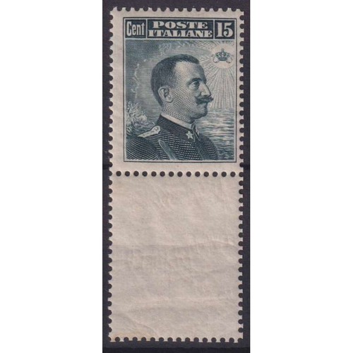 Regno italia 1911 michetti - d'italia,