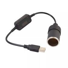 Adattatore Da USB a 12 VCC, Da USB a 5 V Ad Accendisigari Dell’Auto a 12V