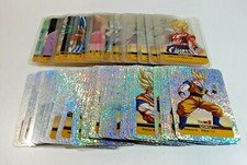DRAGONBALL Z serie PLATINO -Edibas- CARDS - A SCELTA - SCEGLI LA CARTA