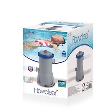 POMPA  FILTRANTE PER PISCINA FILTRO -- 3028 lt/H-- BESTWAY - filtraggio 58386-