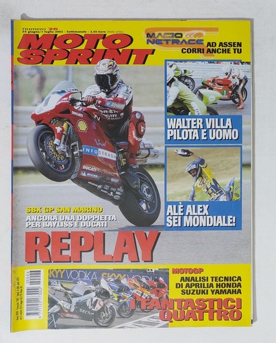 35042 motosprint xxvii - a., n