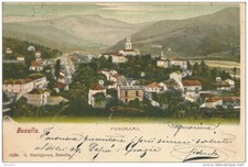 BUSALLA (GE) - Panorama - F/P - V: 1901 - cartpan 153