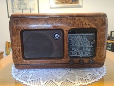 Antico Radio Grammofono Perfettamente Funzionante  Hunda Con Convertitore Fm