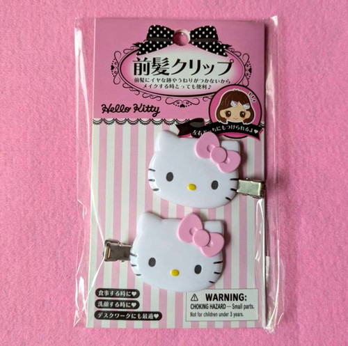 Sanrio bangs clip - sanrio,