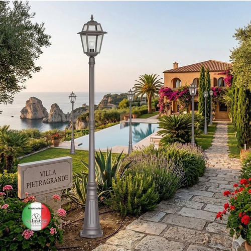 Lampione classico giardino - classico,