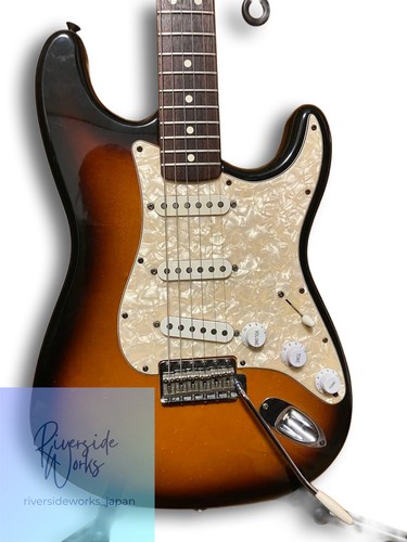 Fender stratocaster sunburst - fender,