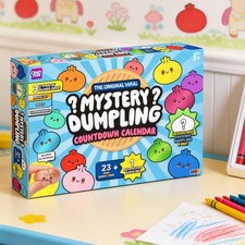 Mystery dumpling squishy - dumpling,