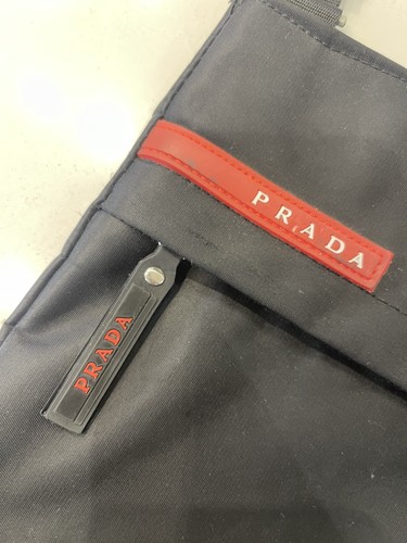 Borsa laterale prada uomo - borsa,