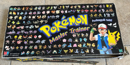 Gioco società pokemon - gioco,
