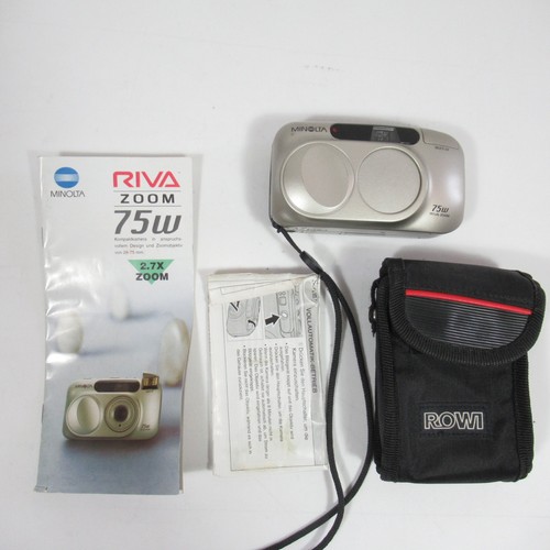 Minolta 75w riva - 75w, zoom