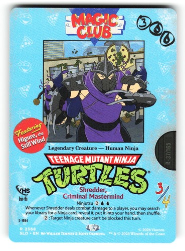 Shredder criminal mastermind - shredder,,
