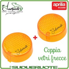 Coppia vetro frecce scarabeo - vetro,