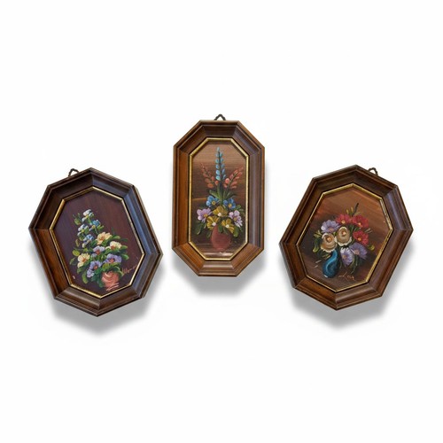 Trio quadretti ottagonali - 3,