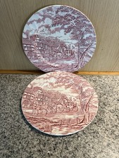 Due piatti Myott Royal Mail