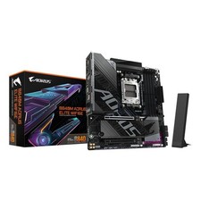 GIGABYTE B840M AORUS ELITE WIFI6E Scheda Madre – CPU AMD Ryzen 9000, VRM a 10+2+